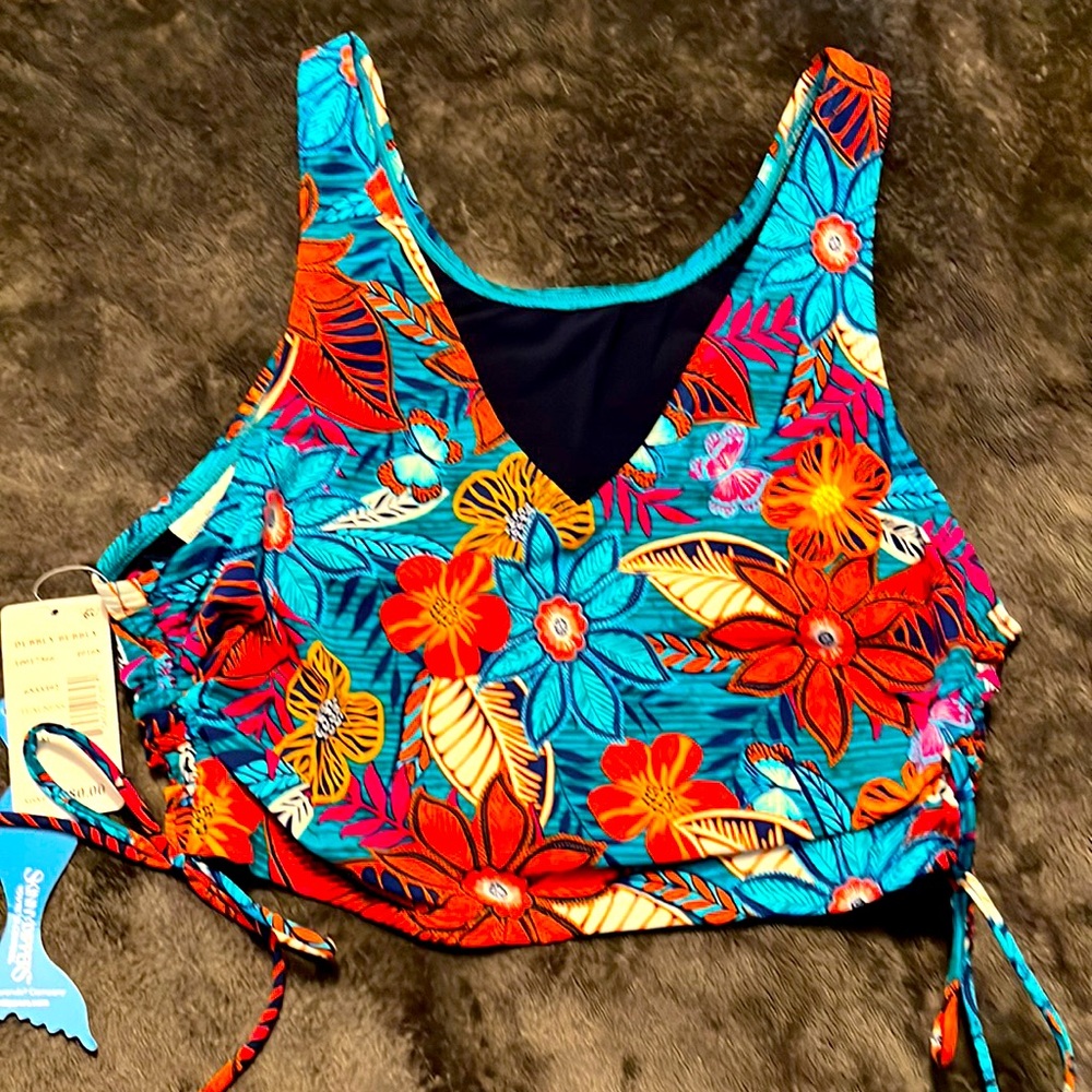 SkinnyDippers Dubbly Bubbly Bikini Top